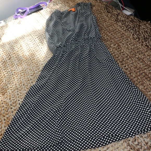 Joe Fresh Polka Dotted  Blouson Dress - Picture 3 of 8